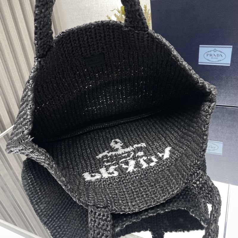 Pra*a tote bags